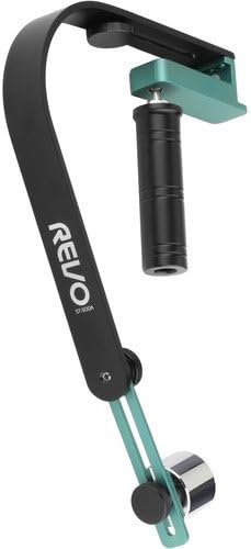 Revo ST-500 El Video Sabitleyici (Siyah / Yeşil) (4 Paket)