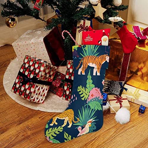 Aile Katil Balina için InterestPrint Noel Stocking Hediyeler ve Süslemeleri