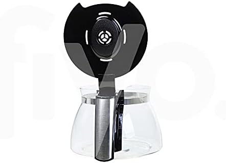 Melitta Yedek Sürahi AromaFresh Grind & Brew, Kapasite 1.25 Litre, Filtre Kahve Makineleri İçin Enjoy Top, Siyah