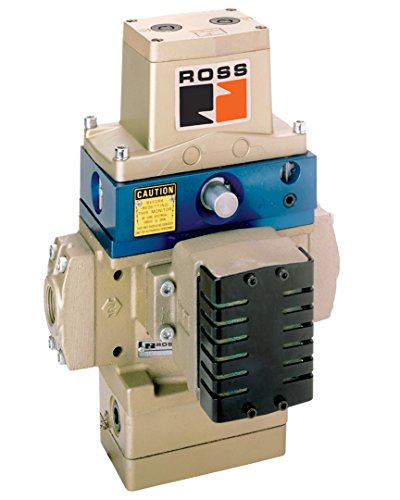 Ross Controls D3573A7171Z 35 / SERPAR Serisi Solenoid Kontrollü Valf, Dinamik İzleme Belleği, E-P Monitör Tipi, Geçersiz Kılma