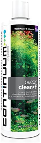 Continuum Aquatics Bacter Clean F-Tatlı Su ve Ekili Akvaryumlardaki Canlı Kayaları, Kalıntıları ve Diğer Yüzeyleri Temizler