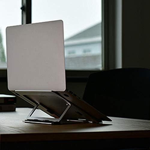 Teerwere Monitör Standı Katlanabilir Laptop Standı Ayarlanabilir Dizüstü Tutucu Standı Alüminyum Alaşım için 11-15. 6 Dizüstü