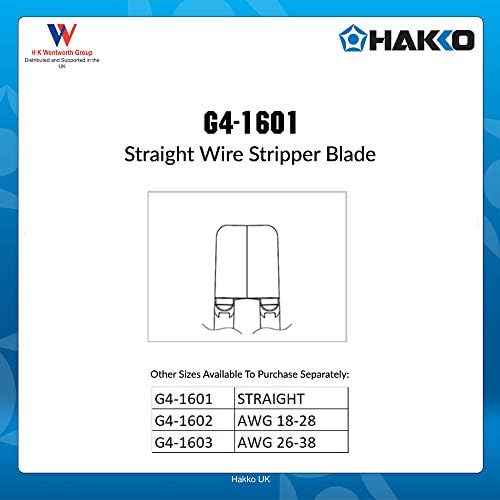 Hakko G4-1601 Hakko FT-802 Dijital Termal Tel Stripper için Düz Tel Stripper Blade, (Bıçaklar / Çifti Sadece-FT-802-03 Ünitesi