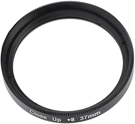 Akozon 37mm Yakın Çekim Lens Yakın Çekim Filtre Yakın Çekim Lens Filtre Seti Yüksek Çözünürlüklü Makro Yakın Çekim Lens Filtresi