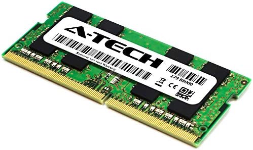 A-Tech 32 GB RAM Kiti için Lenovo ThinkPad T15g Gen 2 (4x8 GB) DDR4 3200 MHz PC4-25600 Olmayan ECC Tamponsuz SODIMM 260-Pin Dizüstü