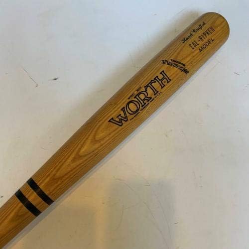 1983 Cal Ripken Jr. Erken Kariyer İmzalı Oyun PSA DNA COA İmzalı MLB Yarasaları ile Worth Bat Yayınladı