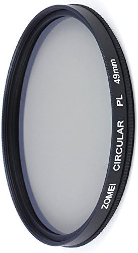 Zomei 49mm CIR-PL Dairesel Polarize CPL Filtre Canon Nikon Sony Pentax Fujifilm Olympus DSLR Kamera Lens için