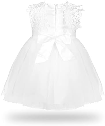 A & J tasarım Bebek Kız Prenses Elbise Örgün Parti Elbiseler ile Kafa Bandı