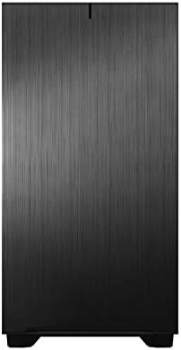 Fraktal Tasarım Tanımlamak 7 Siyah & Beyaz Fırçalanmış Alüminyum / Çelik E-ATX Sessiz Modüler Temperli Cam Pencere Orta Kule
