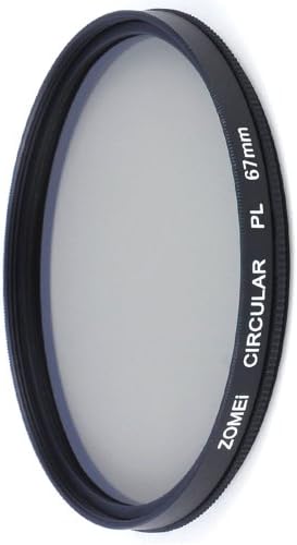 Zomei 67mm CIR-PL Dairesel Polarize CPL Filtre Canon Nikon Sony Pentax Fujifilm Olympus DSLR Kamera Lens için