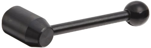 Çelik Ağır Metrik Ayarlanabilir Kolu ile Topuzu, Dişli Delik, 96mm Uzunluk, M10 x 1.5 mm Konu, 14mm Konu Uzunluğu (1 Paketi)