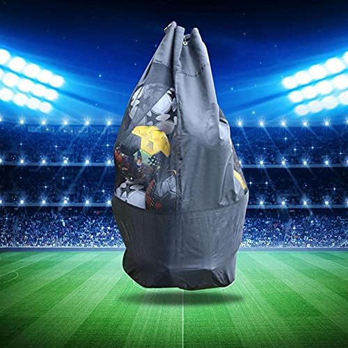 GUAngqi file top çantası Ağır Futbol omuzdan askili çanta Drastring Çanta Basketbol Voleybol Futbol Rugby Net Topu Taşıma Depolama