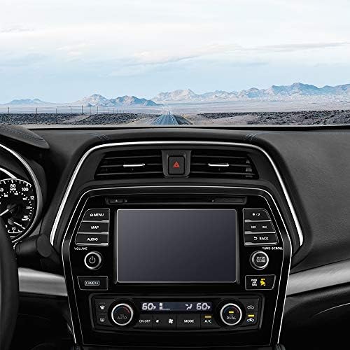 J & D için Uyumlu Nissan Maxima / Nissan Murano 8 inç Araç Navigasyon Ekran Koruyucu( 1-Pack), Parlama Önleyici Mat Film Kalkanı