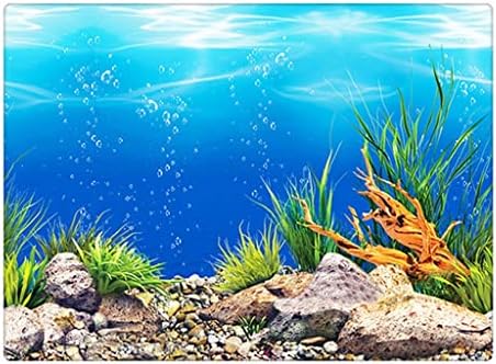 ALOW Akvaryum Arka Plan dekorasyon çıkartması Balık Tankı Peyzaj Sticker Poster Arka Plan Akvaryum Okyanus Bitki Aquascape Boyama