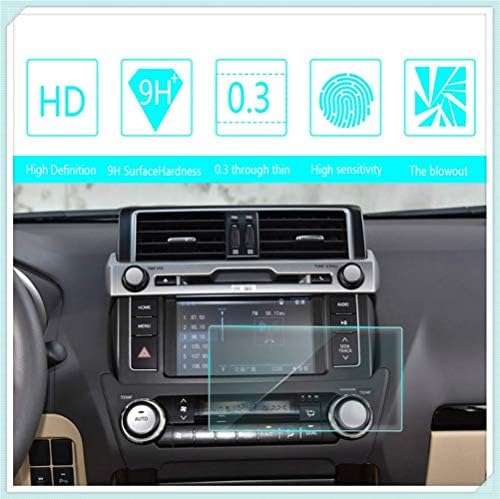 Maıqıken Toyota Prado 2014 2015 ıçin 7 İnç 152 × 91mm Navigasyon Ekran Koruyucu Dokunmatik Ekran Filmi 9 H Sertlik Anti