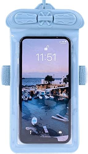 Vaxson Telefon Kılıfı, Huawei Onur 9 Lite ile Uyumlu Honor9 Lite Su Geçirmez Kılıfı Kuru Çanta [Değil Ekran Koruyucu Film ]
