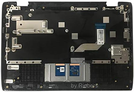 Rinbers Laptop Palmrest Üst Kasa ile ABD Klavye ve Touchpad Meclisi Değiştirme için Lenovo Chromebook 11 100e 81ER 5CB0R07036