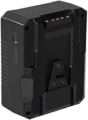 Amityke V Dağı / V-Kilit Pil 115Wh 7800 mAh Vmount Pil ile Uyumlu So-ny Video Kamera Kamera Yayın ile Çift D-Tap & USB Portu