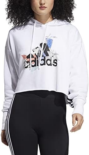 adidas Kadın Nini Grafik Kapüşonlu Sweatshirt