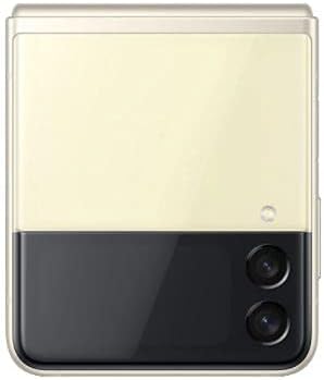 Galaxy Z Flip 3 5G fabrika kilidi Yeni Android Kore versiyonu Akıllı telefon 256GB krem