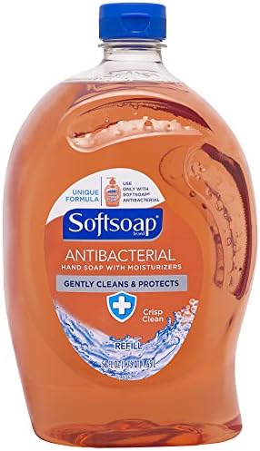 Softsoap Antibakteriyel Gevrek Temiz El Sabunu Dolum, 56 Ons