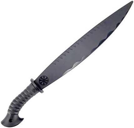 E-BOGU Siyah Polipropilen Barong Tarzı Kılıç (24)