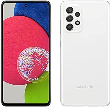 Samsung Galaxy A52s A528B 5G Çift 128GB 6GB RAM Fabrika Kilidi (Yalnızca GSM / CDMA Yok-Verizon/Sprint ile Uyumlu değil) Uluslararası