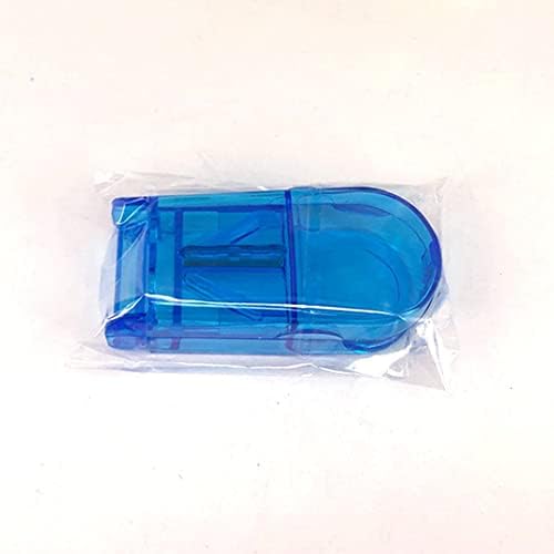 WYTR Mini Hap Kesici Hap Kırıcı Öğütücü Splitter Taşınabilir Ilaç Kutusu Tablet Bölücü saklama kutusu Hap Dağıtıcı Hap Kutuları