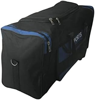 Boş spor çantası Spor Çantası Seyahat Boyutu Spor Dayanıklı Spor Çantası (mavi, 21 inç)
