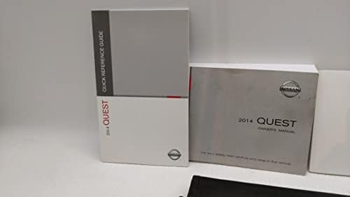 OEMUSEDAUTOPARTS1. COM-Kullanım Kılavuzu 2014 Nissan Quest ile uyumludur