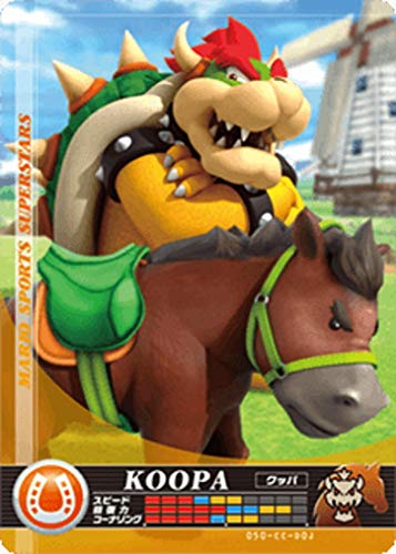 Nintendo Mario Spor Superstars Amiibo Kart At Yarışı Bowser için Nintendo Anahtarı, Wii U, ve 3DS