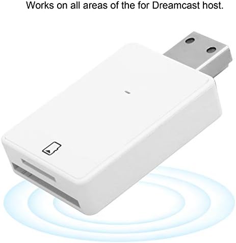 Acogedor Hafıza Kartı Okuyucu, SD / TF Hafıza Kartı Okuyucu, USB Tip C Kart Okuyucu için LED ile SEGA Dreamcast Dreamshell v4.0,