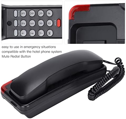 Sabit Telefon, LD-173 Otel iş Telefonu Ev Otel Ofis Bankası Çağrı Merkezi için Duvara Monte iş Telefonu, Ev, Otel, Ofis, Banka,