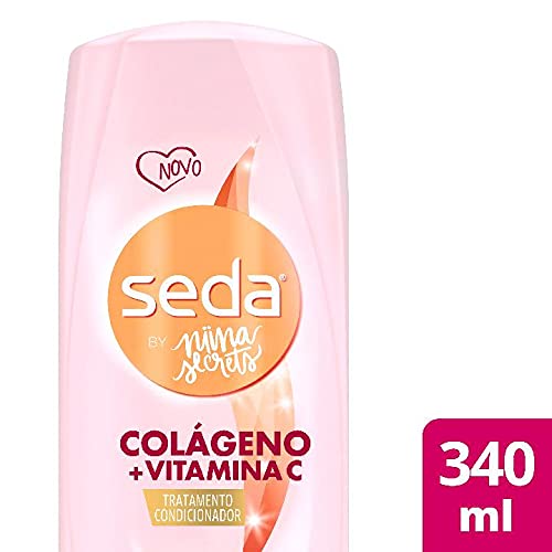 Seda-Linha Niina Sırları-Condicionador Colageno E C Vitamini 325 Ml - (Niina Sırları Koleksiyonu-Kolajen ve C Vitamini Kremi