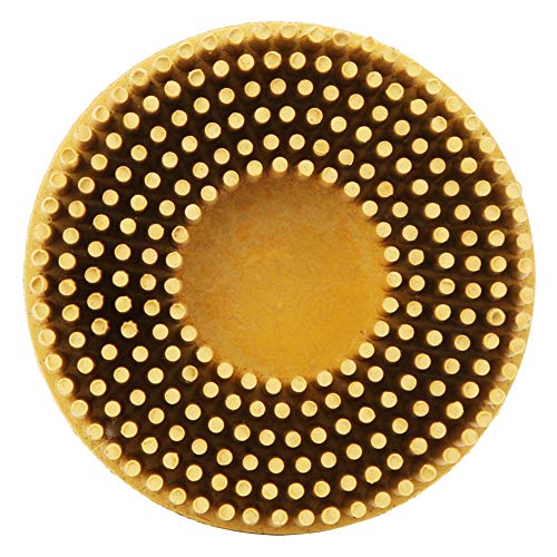 Kıl Disk, 1/4 İnç Shank Zımpara Kauçuk Aşındırıcı Fırça Parlatma Taşlama Tekerlek Çapak Pas Temizleme için 50mm/2 İnç ( ℃ )