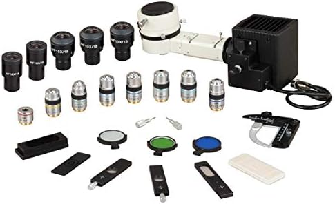 OMAX 50X-787.5 X Trinoküler Cevher Petrografik Polarize Mikroskop Bertrand Lens ve 10MP Kamera ile