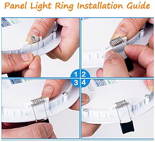 GSZZBHDP ZeZhen LED ampuller Ultra Ince kısılabilir LED gömme tavan ışığı panel aydınlatma Downlight Spot Ev Beyaz Lamba 6 W