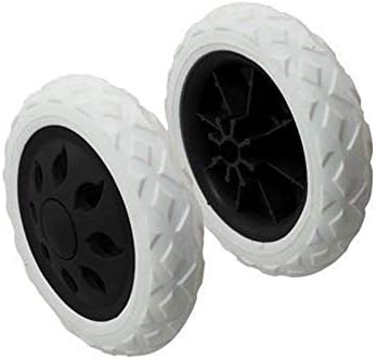 U-M pulabo Sepeti Tekerlekler Siyah Beyaz Tekerlek Tasarım Kullanımlık Plastik Çekirdek Köpük Tekerlekler Alışveriş Sepeti Tekerlekler