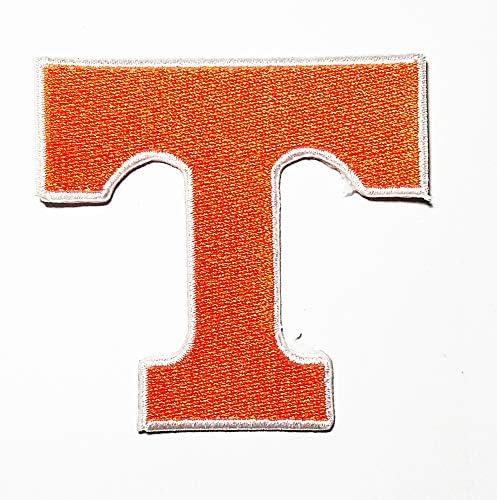 Mektup T Logo Yama Işlemeli Dikiş Demir On Yamalar Rozeti Çanta Şapka Kot Ayakkabı T-Shirt Aplike