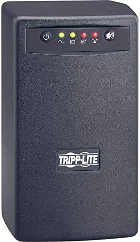 Tripp Lite UPS Akıllı 550VA 300W Pil Yedekleme Kulesi AVR 120V USB RJ11