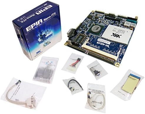 Epıa Nano-ITX Anakart 533 MHz EPIA-NL5000EG VIA 120x120mm Perakende