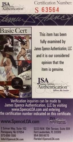 Donovan McNabb ESPN (3 Eylül 2001) No Label Magazine JSA İmzalı NFL Dergilerini İmzaladı