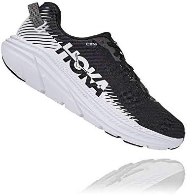 HOKA ONE ONE Erkek Rincon 2 Yol Koşu Ayakkabısı (Siyah / Beyaz