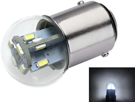 90 Minyatür Ampul LED Değiştirme / 12 / 14vdc / Filament Ampullerin Yerini Alır: 90, 68, 96, 1178 (Parlak Beyaz; 5'li Paket)