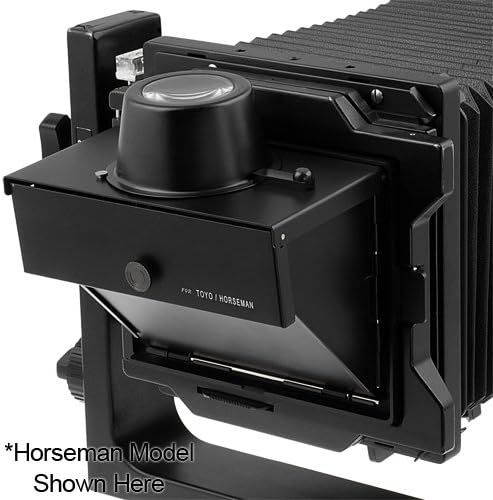 Fotodiox Pro Dik Açı Görüş Bulucu Hood, 4x5 Alan Kamera için, Cambo 4x5 Görüş Kamerası uyar
