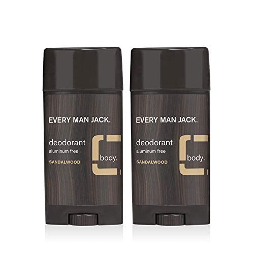 Her Erkek Jack Sandal Ağacı Paket Paketi-Doğal Olarak Türetilmiş Malzemelerle ve Sıcak bir Sandal Ağacı Kokusuyla Üç Tam Boyutlu