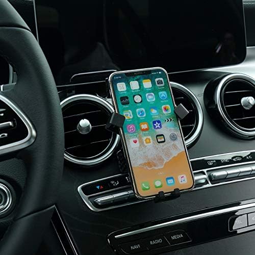 ITrims Araç Telefonu Dağı Mercedes-Benz GLC C Sınıfı 2019 2020 Araba ön panel tutucu Cradle araç tutucu cep telefon tutucu Araba